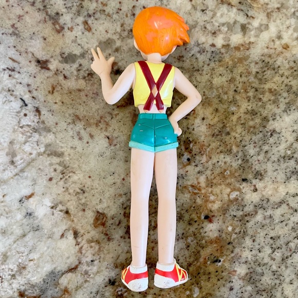 MISTY 1998 Pokemon TOMY CGTSJ Vintage Figure - Picture 4 of 8